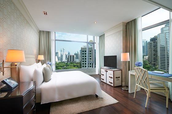 Suite Mit Zwei Schlafzimmern - Oriental Residence Bangkok
