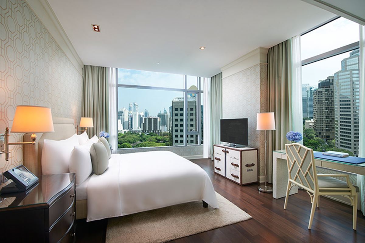 Suite Mit Zwei Schlafzimmern - Oriental Residence Bangkok